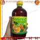 HONEY C VITAMIN C SUPPLEMENT 500 ml HONEY C SYRUP VITAMINS CONTAINS REAL ORANGE VITAMINS PREVENT VIRUS COUGH. 