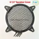 6.5"/6"/ 5"/4" Speaker Cover Steel Mesh Speaker mesh with Clips and screws. 