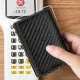 RFID Automatic Pop-up Card Holder Multi-Slots Card Holder Wallet for Men. 