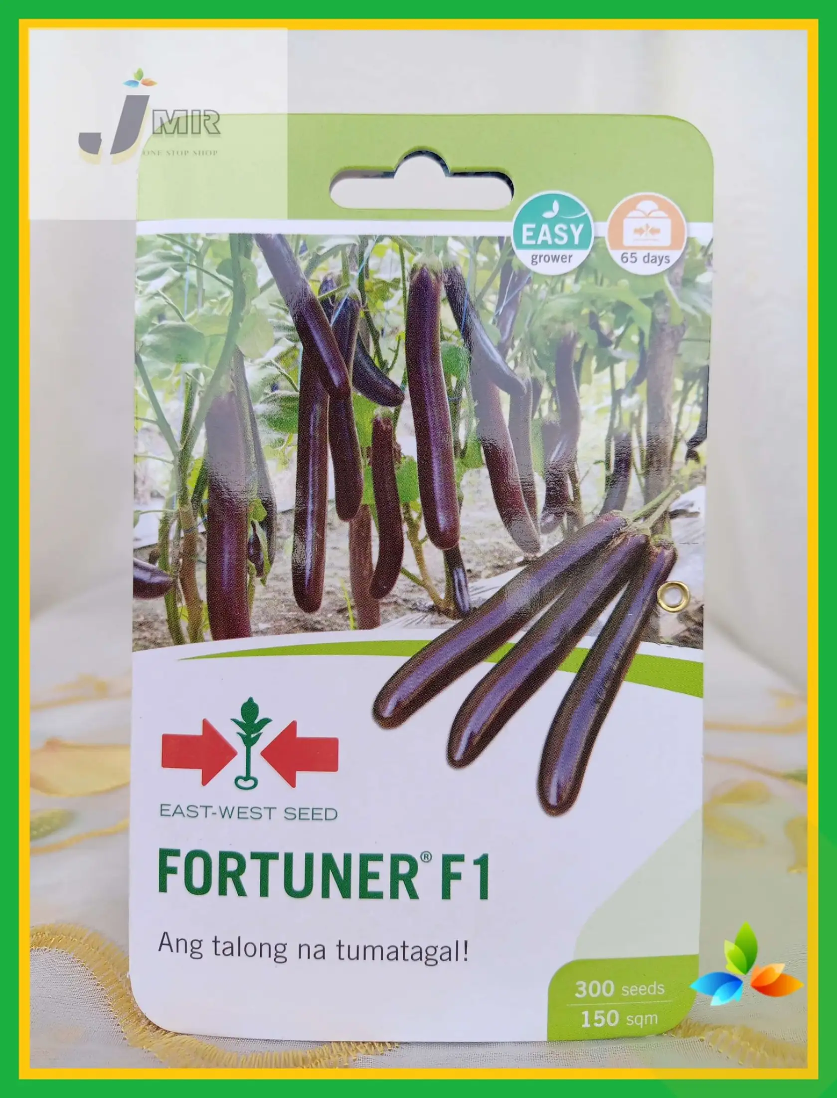East West Seeds Eggplant Talong Fortuner F1 300 Seeds Lazada Ph