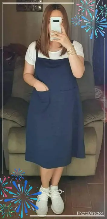 Lazada jumper dress Clearance