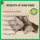 Gugo Bark Natural Bark Sheets All Natural Wildcrafted Philippine GUGO BARK EXTRACT Unbleached Chemical Free Perfect For Hair And Scalp Nourishment And Strenhthening. 