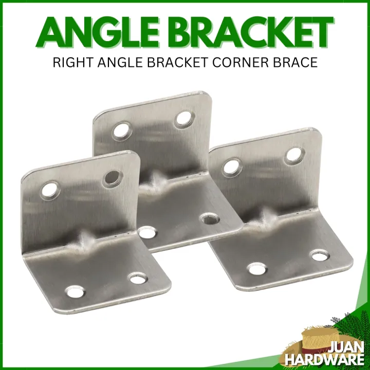 90 Degree Angle Bracket for Furnitures Chair Table Right Angle Shelf Support Corner Brace Hanging Wall Mounting Brackets