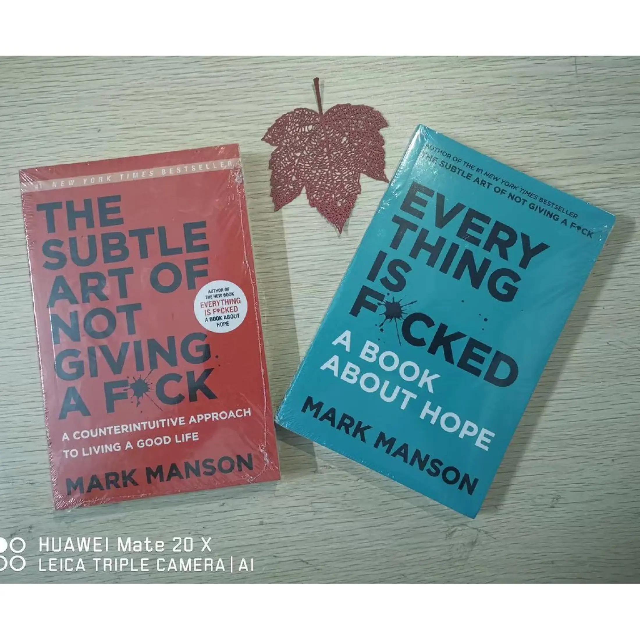 The Subtle Art Of Not Giving A F Ck Everything Is F Cked By Mark Manson Books Lazada Ph