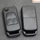 Pinecone For Mercedes Benz W140 C E S Ml Series Key Case 3 Buttons Uncut Hu39 Blade Replace Remote Car Key Fob Shell. 