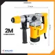 Ingco by Winland Rotary Hammer Drill / Chipping Gun 1050W SDS Plus Chuck System with FREE 3 SDS Bits and 2 Chisels RH10506 ING-PT. 
