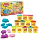 Play-Doh Clay Dough 12pcs Amazing Starter Pack Underwater Assorted Color Molding Compound Playdoh Play Set. 