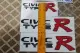 Civic Type R Sticker Set. 