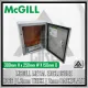 PANEL BOX METAL ENCLOSURE MCGILL BRAND 1.2mm THICKNESS  (IP66, NEMA 4 & 12)  | VAT INCLUDED PRICES. 