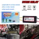 Horn Relay Interrupter，Posh Horn Relay 12V Universal Interrupter for Most Motorcycles for Making Horn Sound Disconnect Breaker POSH. 