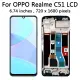 IPARTSEXPERT 6.74'' Original LCD For Realme C53 C51 RMX3760 RMX3830 LCD Display Touch Screen Digitizer Assembly For Realme Narzo N53 C60. 