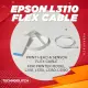 Print Head & Sensor Flex Cable for Epson L3250 L3110 L3210 L3150 L5190 L5290 L1210 L1110. 