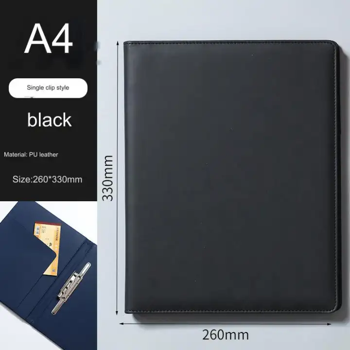 Luxurious Genuine Leather A4 Size File Folder Legal/Long Size Organizer