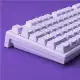 Akko MG108B Taro Purple Multi-Mode RGB Hot-Swappable Mechanical Keyboard (V3 Cream Yellow Pro). 