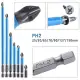Magnetic Anti-Slip Drill Bit 7 pcs Anti Slip Screw Extractor and Magnetic Screwdriver Bit Set. 
