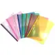 Clear Sliding Folder per Dozen. 