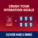 New Zero Sugar / Sugar Free RC Cola, Cherry Cola– Powder Drink Mix 6packet = 1 box. 