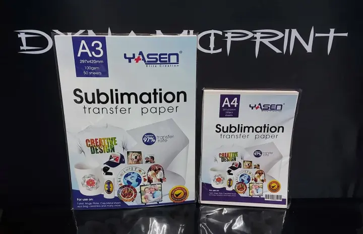 YASEN SUBLIMATION PAPER