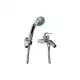 HCG Bath Faucet & Hand Shower Set Amazona BF3726PX. Full Brass Body Casting & Lead-free Certificated. Authentic warranty covered by HCG.. 
