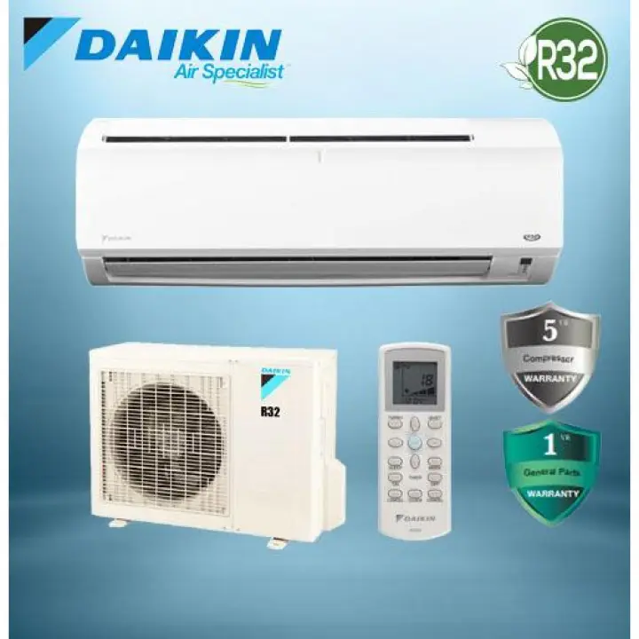 Daikin Air Conditioner 0 5 Hp Wall Mounted Split Type Lazada Ph