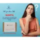 VKyBIOESSENCE WART SOAP safely and effectively removes warts for clearer skin. 