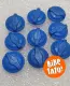 MTB AIR FORK CAP / FOX 32 AIR CAP VALVE COVER - PLASTIC SPECIAL DESIGN FOR MTB FORK. 