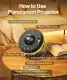 Galaxy Projector, 13 in 1 HD Planetarium Galaxy Star Projector for Bedroom, Star Projector Galaxy Light with Timer, Meteor & RGB Lighting Effects, Galaxy Light Projector for Kids, Adults. 