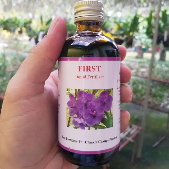 First Liquid Fertilizer 120ml All In One For Orchids And Plants Lazada Ph