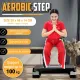 BetterGrow Aerobic Step Board Fitness Exercise, Stepper Steps w/ Height Adjustment Gym Home Use, 78cm & 68CM, Model 5003. 