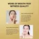 Niacinamide Yeast Mask Sheet Moisturizing Improves Rough Skin Hydrating Sleeping Mask. 