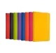 Dream A5 / A6 Thickened Hardbound Notebook Perfect School Supplies Journal Stationery Notebook With Rubber Strap. 