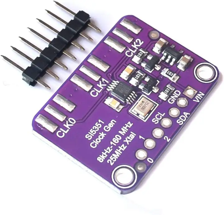 Si5351A Clock Generator Module I2C for Arduino Raspberry Pi ESP32 8kHz ...