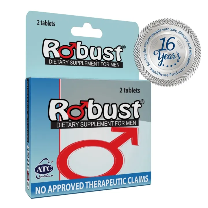 topchenbksbd50164 Robust Tablet 550mg x 2's (1 box)