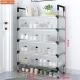 Simple dustproof shoe cabinet  Shoe Rack Organizer With Cover Shoe Box Stand Dust and Water Resistant 3/4/5/6/7 Layer. 