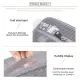 （Without drone）DJI Mini 2 Pro drone storage bag Storage Box for DJI Mini 2/Mini3 Bag Storage Portable Drone All-in-One DJI Mini 2 Pro RC&RC N1 Protective Box Accessories. 