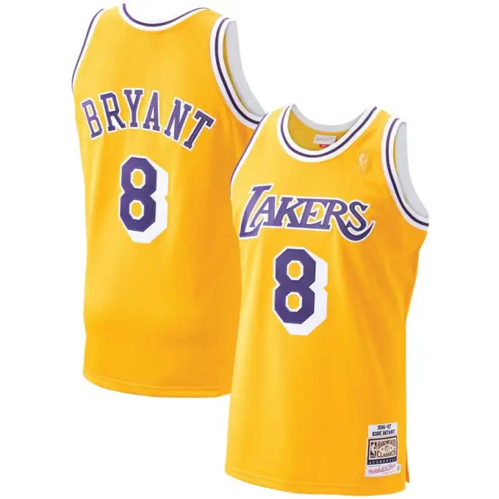 lakers retro jersey