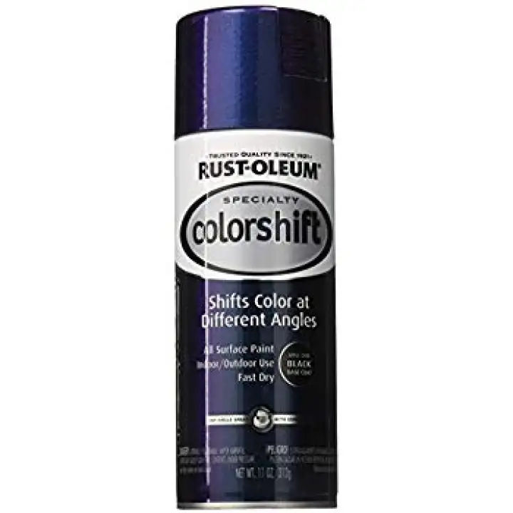 Rust Oleum Color Shift Galaxy Blue Spray 11oz Lazada Ph - Color Shift Spray Paint Rustoleum