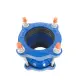4" (DN100) Sleeve Type Coupling / Universal Coupling / Dresser Coupling / Vj Coupling / Universal Mechanical Coupling / Mechanical Joint / PVC Joint Rubber / STC / Gibault Repair Clamp. 