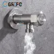 GRIPO 304 Stainless Long Type One way angle valve matte finish GP66. 