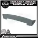 Isuzu Mu-x 2014-2021 Rear Trunk Spoiler (Unpainted). 