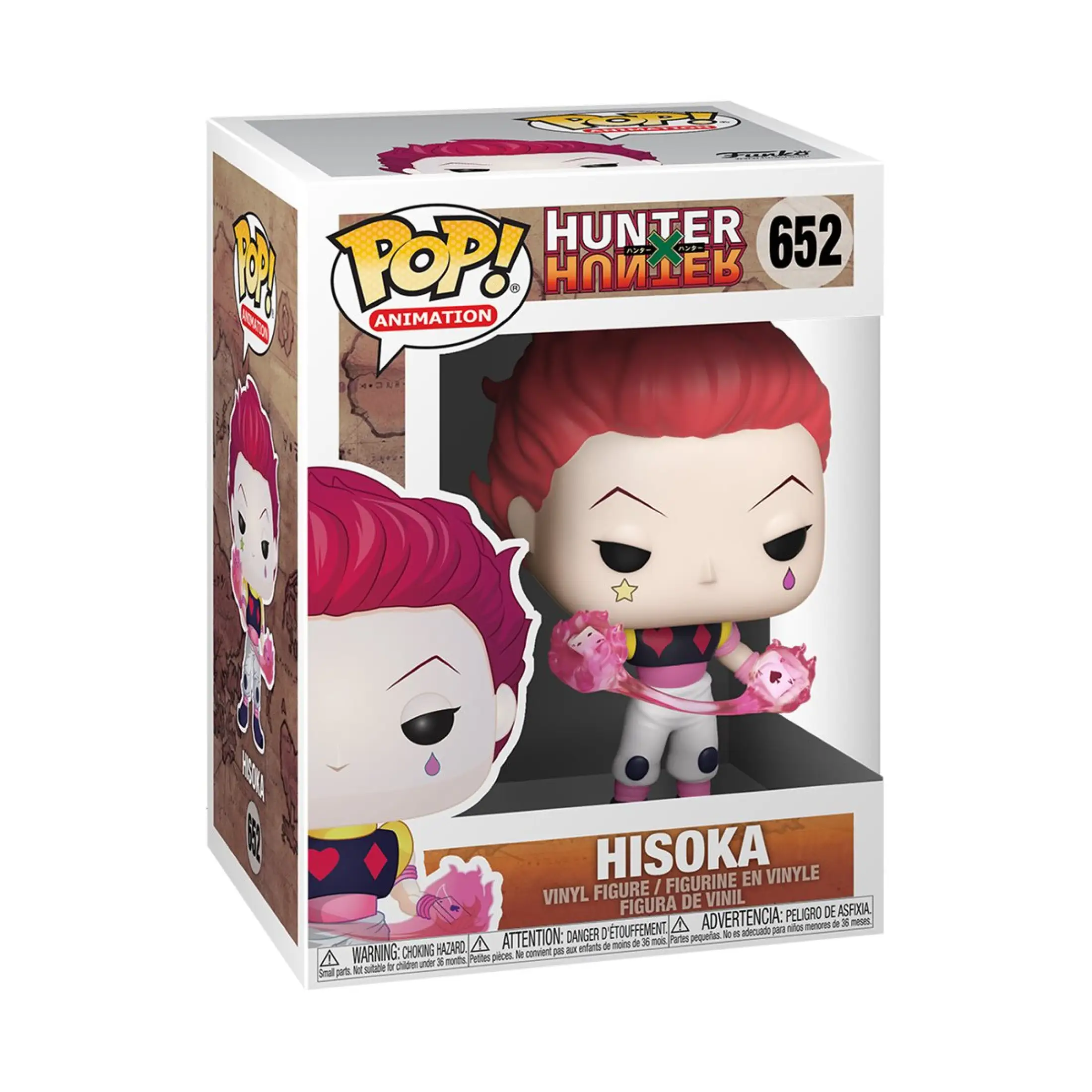 Funko Pop Hunter x Hunter Hisoka #652