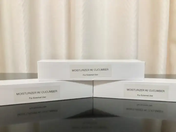 Moisturizer W/ Cucumber