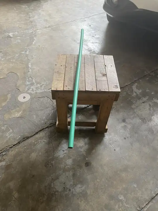 20mm diameter x 1 meter Ultra High Molecular Weight Polyethylene UHMWPE Rod Green Engineering Plastic UHMW-PE