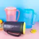 City Goods 1500ml Pitcher with 4 Cups Large High Quality Fiberglass Pitcher with fiberglass cup Juice Container. 