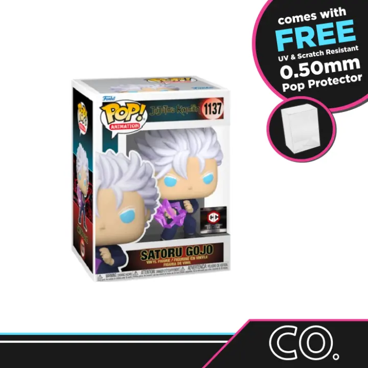 Funko Pop: Jujutsu Kaisen - Satoru Gojo #1137 [Chalice Collectibles] W/ FREE PROTECTOR BY CO.
