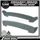 Isuzu Mu-x 2014-2021 Rear Trunk Spoiler (Unpainted). 