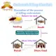 effective Glue bait cockroach killing Glue bait roach killer pesticide cockroach trap. 