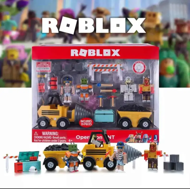 Roblox Zombie Attack Virtual Figure
