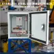 Metal Enclosure Electrical Box Panel Box Circuit Box, weather proof panel box, panel box, metal box, wire organizer box IP66 Wall Mount LOCK Junction Boxes. 