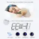 3D LED Wall Clock Modern Digital Alarm Clocks Display Home Kitchen Office Table Desk Night Wall Watch 24 Or 12 Hour Display. 